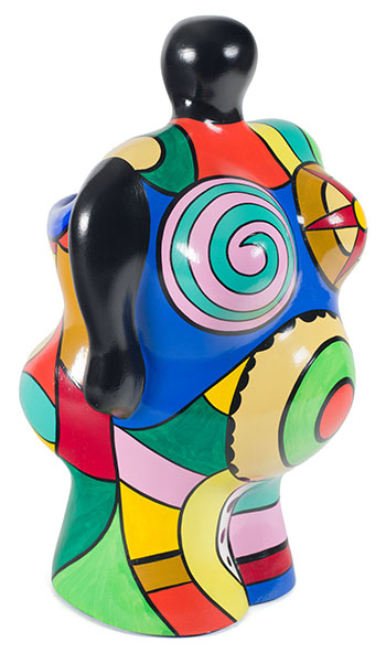 California Nana by Niki de Saint Phalle sold for $23,750