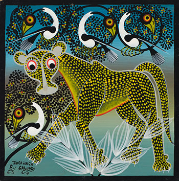 Cheetah by Tinga Tinga by Salumi  sold for $188
