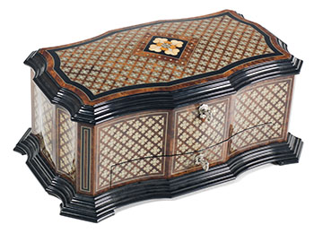 Reuge Music Box, Switzerland by Unknown Artist sold for $438