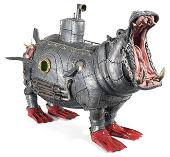 Hippo Oceanaut by Alan Waring vendu pour $2,500