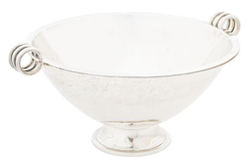 Silver Bowl by Hans Hansen sold for $2,750