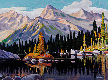 Lucifer's Peak by Nicholas J. Bott sold for $5,000