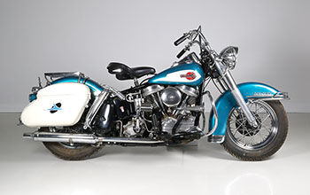 Duo-Glide Sport Solo (1959) by Harley-Davidson Motor Company sold for $16,250