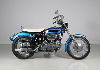 XLH Sportster (1971) by Harley-Davidson Motor Company sold for $5,000