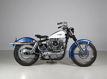 XLCH Sportster (1960) by Harley-Davidson Motor Company sold for $11,250