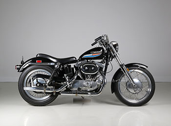 XLCH Sportster (1972) by Harley-Davidson Motor Company sold for $5,000