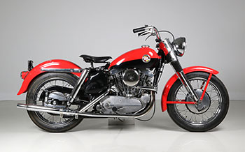 Sportster (1957) by Harley-Davidson Motor Company sold for $17,500