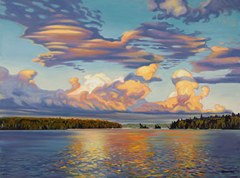 Happy Hour by Terry Watkinson sold for $4,375