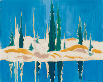 Forbidden Plateau by Max Singleton Maynard sold for $281