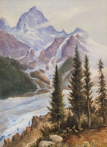 Glacier 90 by Edward Roper sold for $625