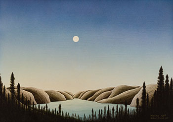Windless Night by Michael French vendu pour $4,688