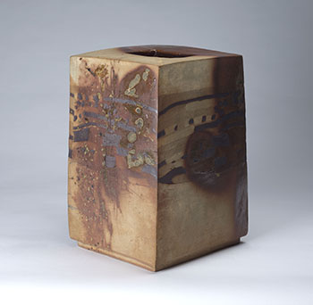 Vase by  Doucet-Saito sold for $4,375
