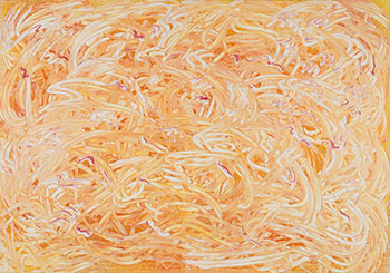 Rhythmic Yellow by Robert Scott sold for $1,250