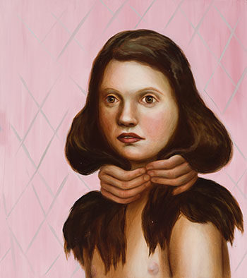 The Haircut by Shary Boyle sold for $7,500