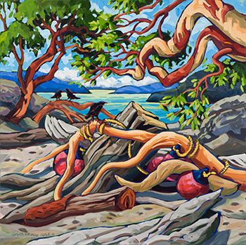 Pacific Watch by Greta Grunow Guzek sold for $3,750