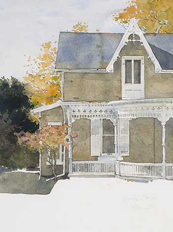 Uxbridge, Ontario by William Abernethy Ogilvie vendu pour $438