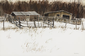 Sheds by Keith L. Thomson vendu pour $250