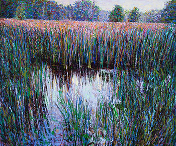 Bog, Early Morning #1 by Brent McIntosh sold for $18,750