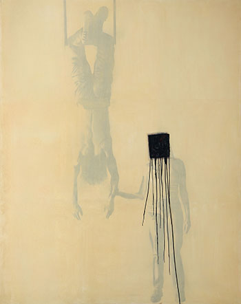 Acrobates by Marc Seguin vendu pour $10,000