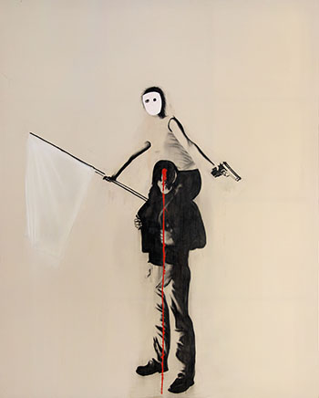 Autoportrait by Marc Seguin vendu pour $12,500