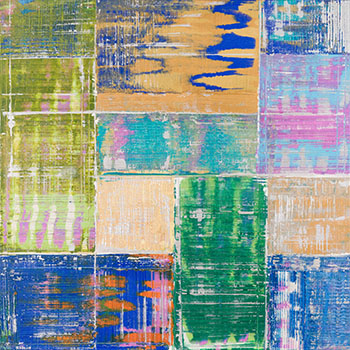 Pleasure Garden by Richard Roblin vendu pour $1,500