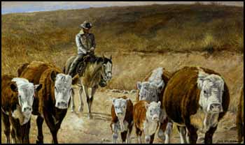 A Family Affair by Jack Lee McLean sold for $2,875