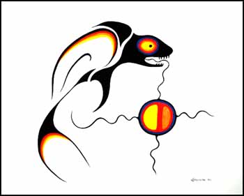Fish Spirit by Clemence Wescoupe sold for $920