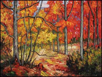 Automne québécois by Armand Tatossian vendu pour $8,775