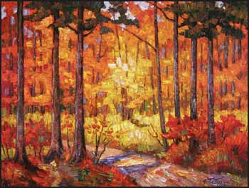 Automne, Laurentides by Armand Tatossian vendu pour $8,190