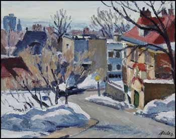 Hilly Street, March by Jack Beder sold for $819