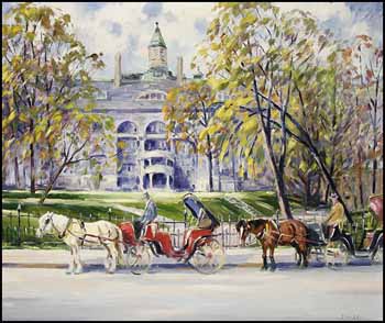 McGill University, Montreal by John Douglas Lawley sold for $2,925