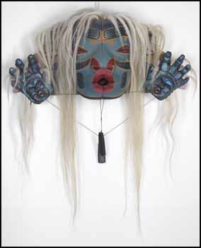 Tsonogwis - Wild Women of the Sea (Transformation Mask) by Simon Dick sold for $7,605