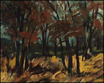 October Morning by William Lewy Leroy Stevenson vendu pour $2,925