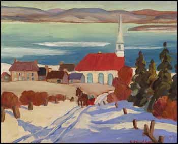 St. Fidele Near St. Simeon by Gordon Edward Pfeiffer vendu pour $1,521