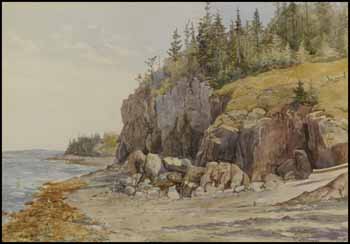 On the Ottawa River by Robert Ford Gagen sold for $819