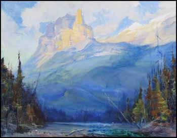 Mt. Eisenhower by Orestes Nicholas (Rick) de Grandmaison sold for $1,287