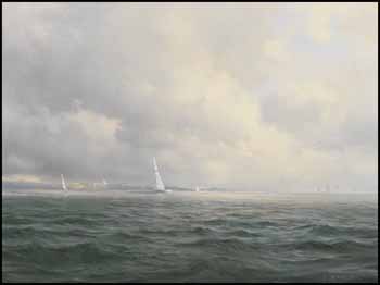 Off the Shore by Dusan Kadlec sold for $4,095