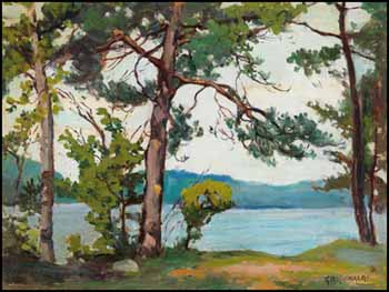 Shore Scene, Muskoka by George Arthur Kulmala vendu pour $468