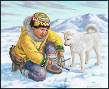 Anticipation by Nori Peter sold for $819