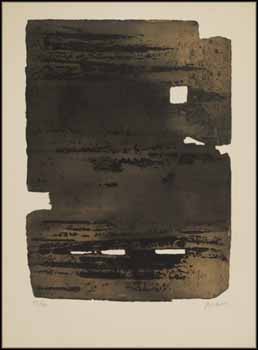 Composition #5 by Pierre Soulages vendu pour $5,900