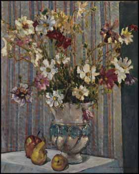 Still Life by Frances-Anne Johnston sold for $1,625