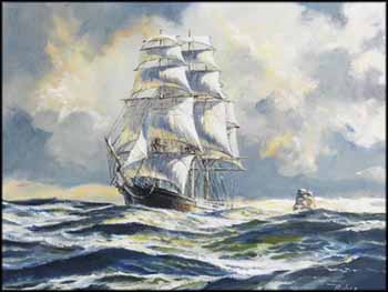 At Sea by Dale Byhre sold for $750