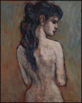 Standing Nude by Joseph Rosenthal sold for $750