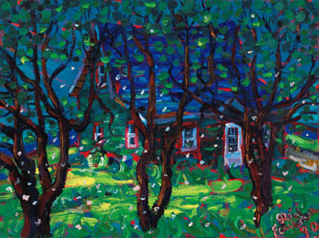 Mousse dans le vent by Real Fournier sold for $875