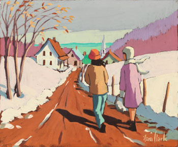 First Snow by Remi Clark sold for $563