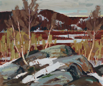 Fall Landscape by Thomas Frederick Haig Chatfield vendu pour $1,000