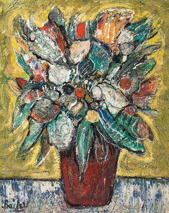Fleur soleil by Guy Bailey vendu pour $281