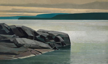 Barely a Ripple by Alan Caswell Collier sold for $16,250