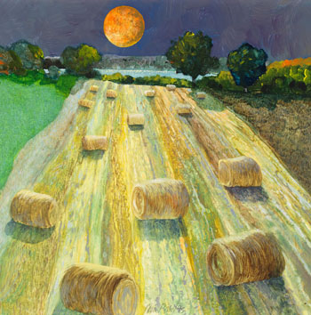 Harvest Moon by Ronald (Ron) William Bolt sold for $5,000