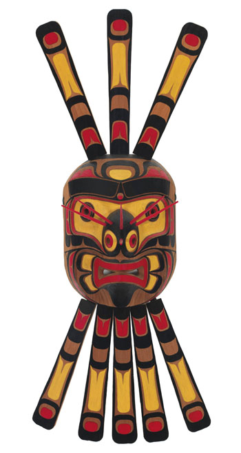 Mask by Richard Hunt vendu pour $2,000